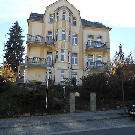 Pension Fuerstenhof Bad Elster Exteriör bild