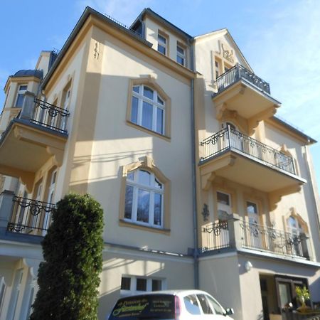 Pension Fuerstenhof Bad Elster Exteriör bild