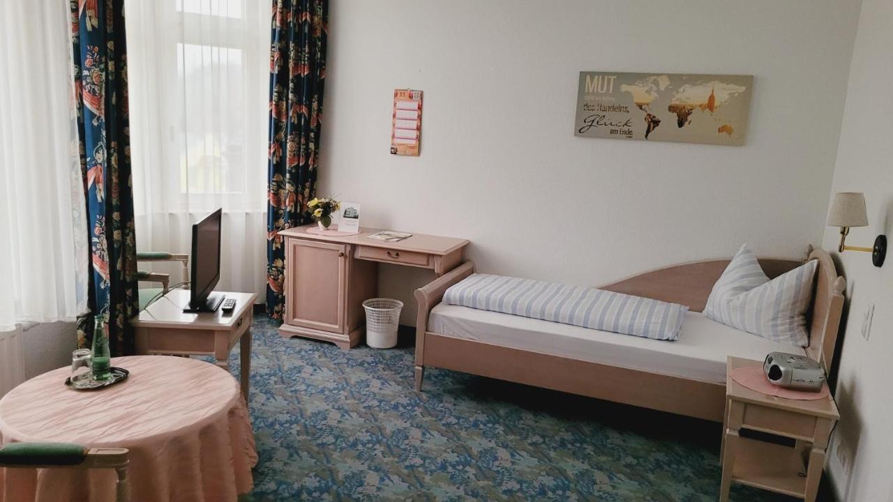 Pension Fuerstenhof Bad Elster Exteriör bild
