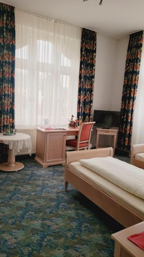 Pension Fuerstenhof Bad Elster Exteriör bild