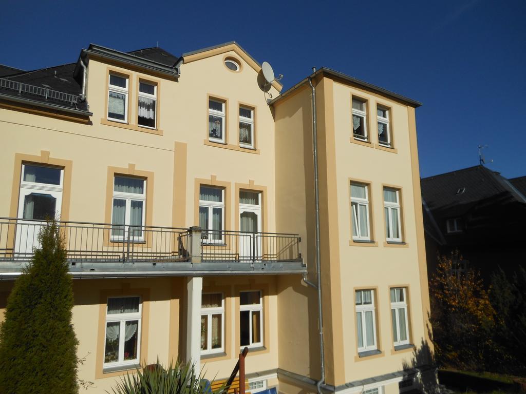 Pension Fuerstenhof Bad Elster Exteriör bild