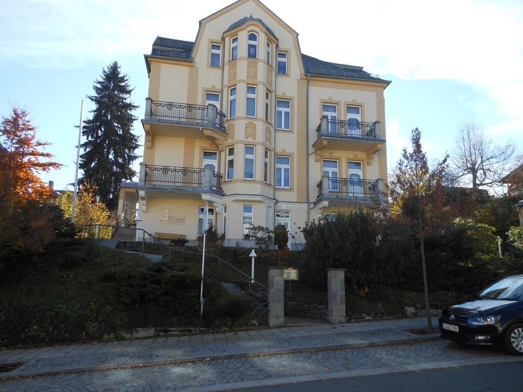 Pension Fuerstenhof Bad Elster Exteriör bild