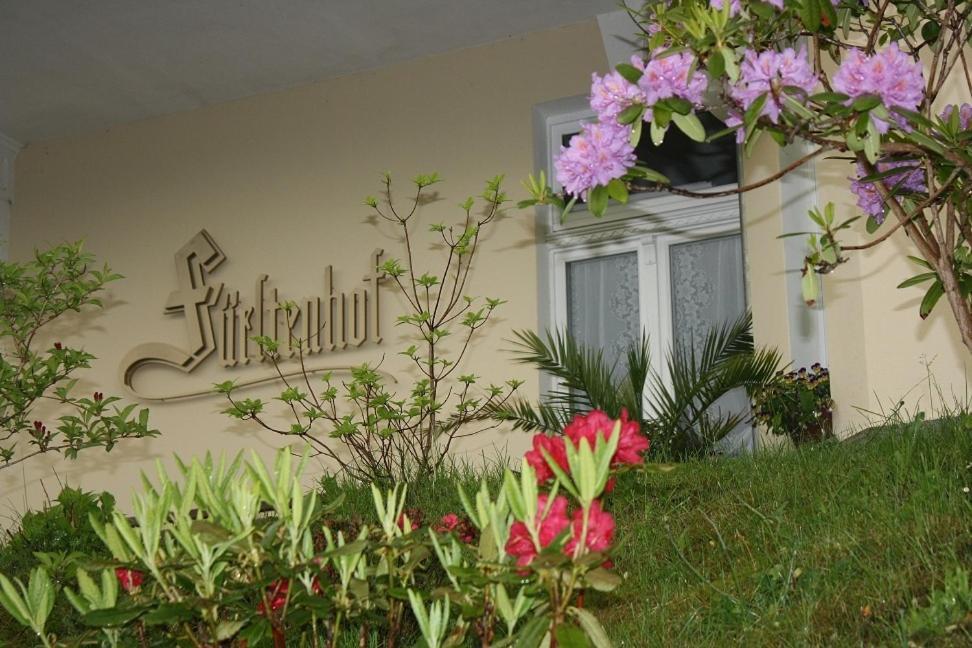 Pension Fuerstenhof Bad Elster Exteriör bild